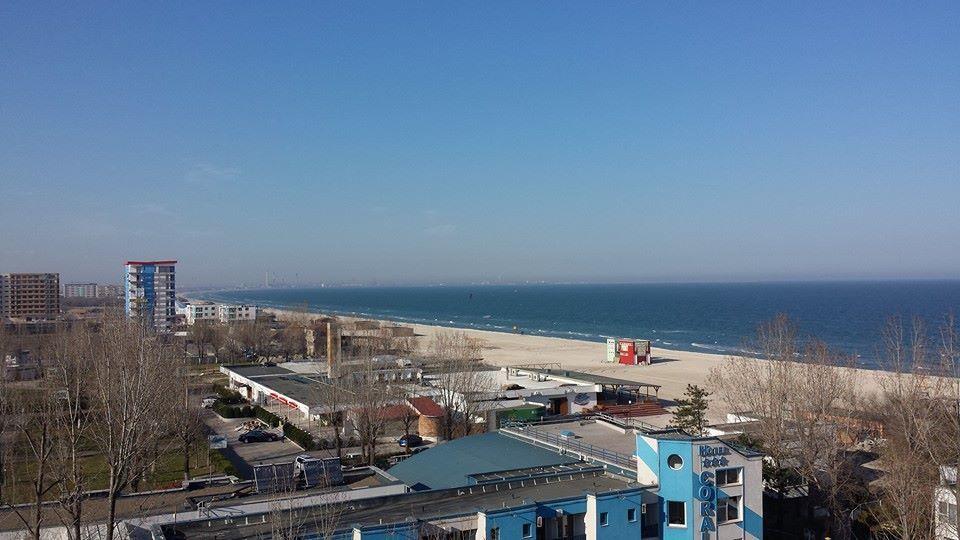 Blue Bike Studio Mamaia Habitación foto